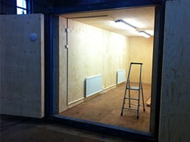 vuokrattava lämpökontti