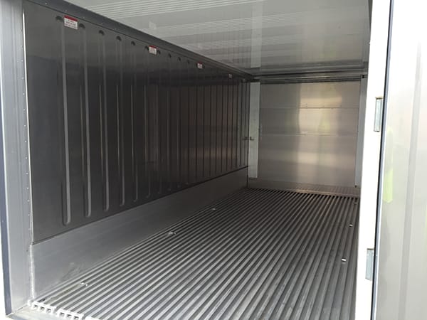 vuokrattava kylmäkontti